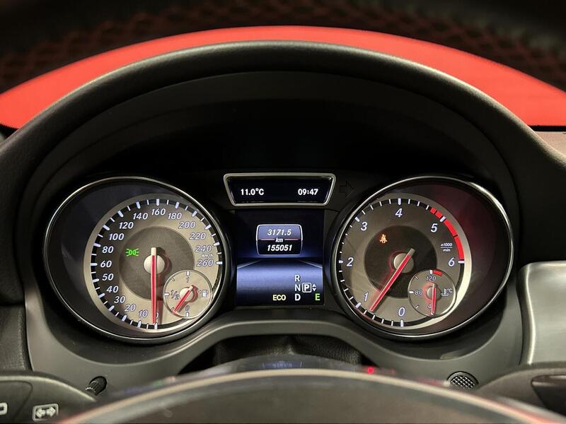 Mercedes-Benz GLA vaihtoauto