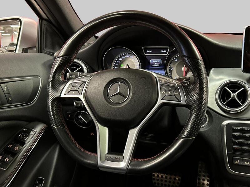 Mercedes-Benz GLA vaihtoauto