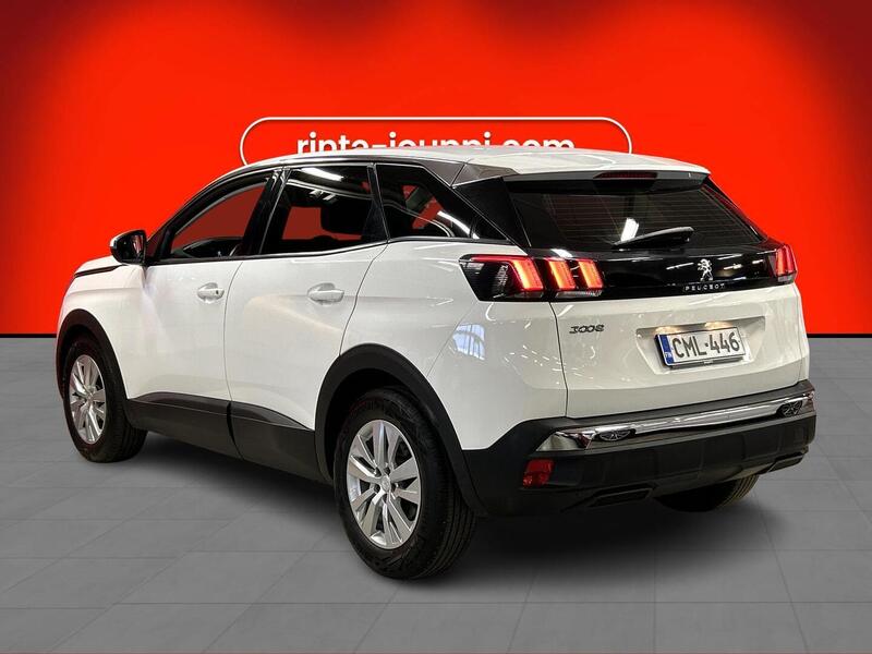 Peugeot 3008 vaihtoauto