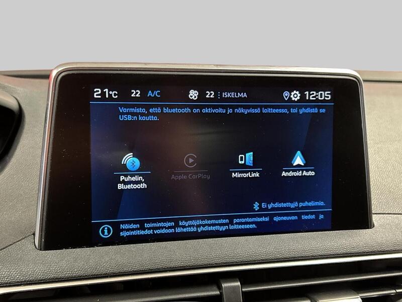 Peugeot 3008 vaihtoauto