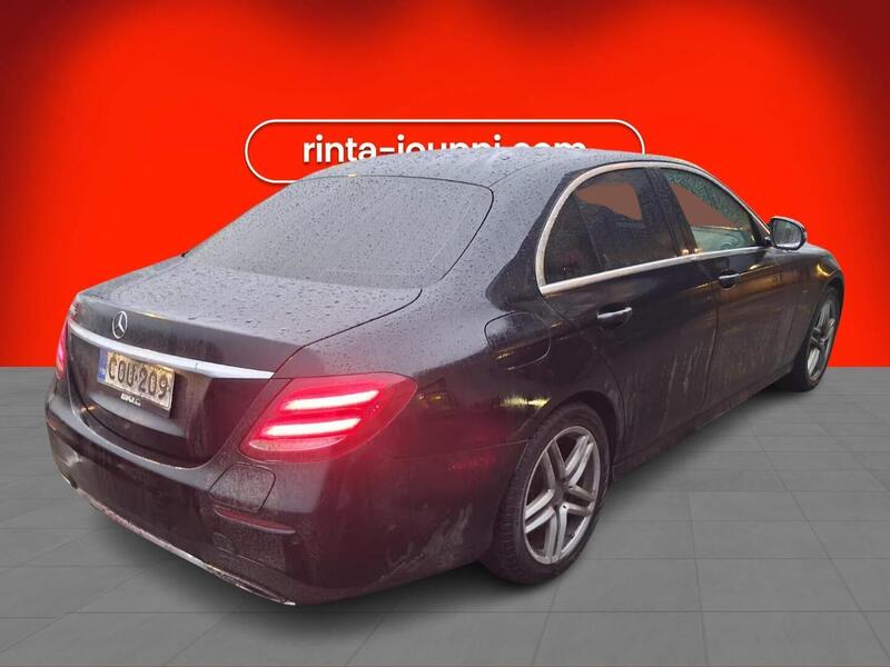 Mercedes-Benz E vaihtoauto