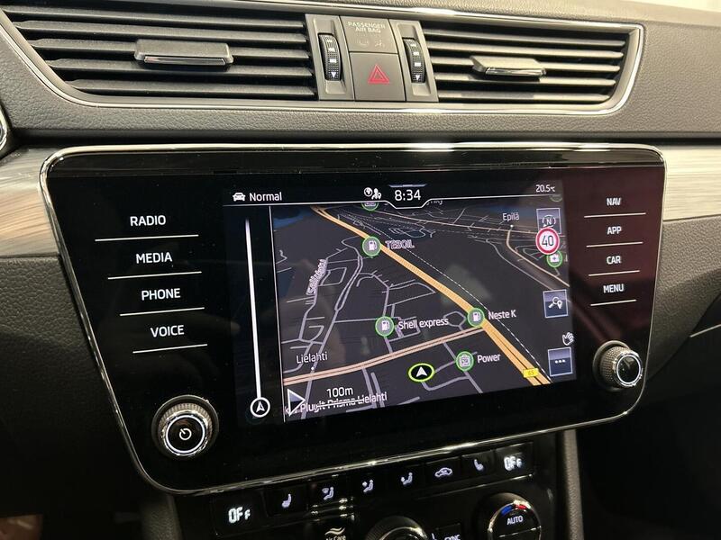 Skoda Superb vaihtoauto