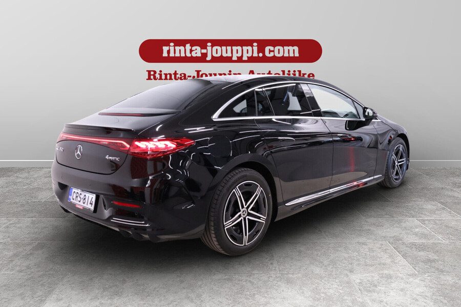 Mercedes-Benz EQE vaihtoauto