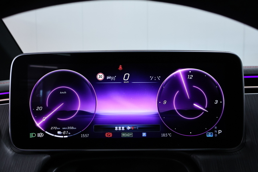 Mercedes-Benz EQE vaihtoauto