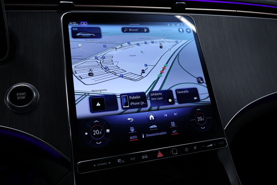 Mercedes-Benz EQE vaihtoauto