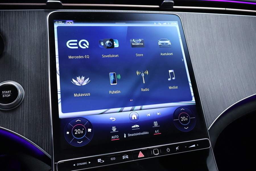 Mercedes-Benz EQE vaihtoauto