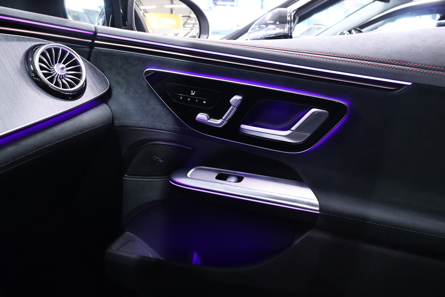 Mercedes-Benz EQE vaihtoauto