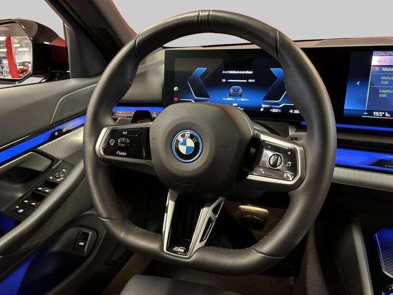 BMW i5 vaihtoauto
