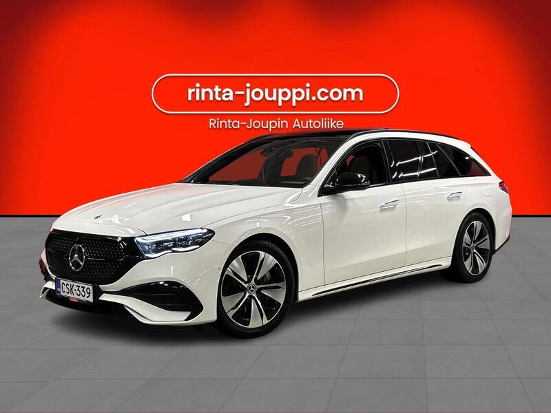 Mercedes-Benz E vaihtoauto