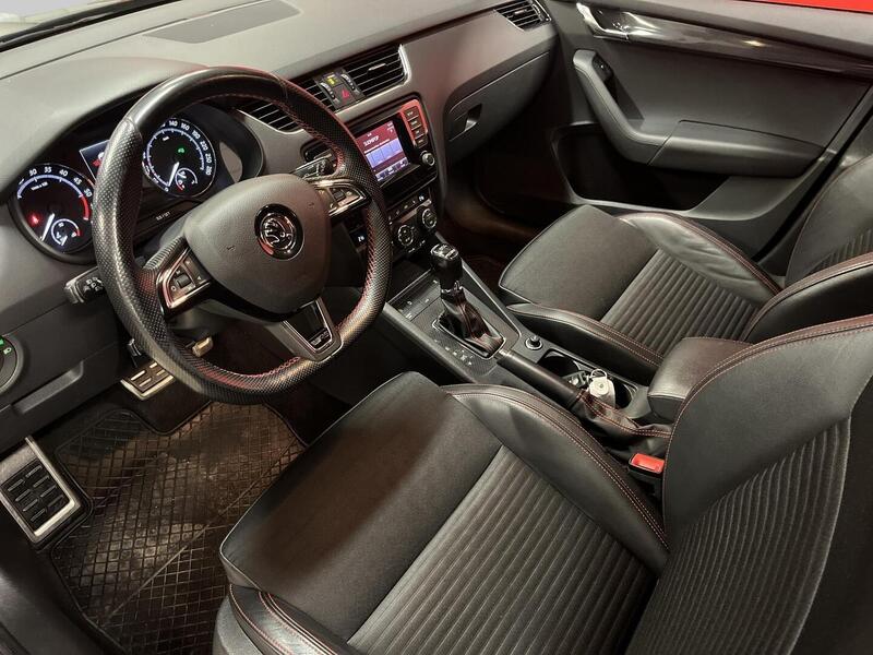 Skoda Octavia vaihtoauto