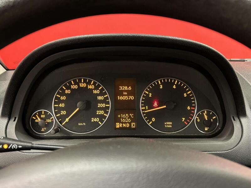 Mercedes-Benz A vaihtoauto