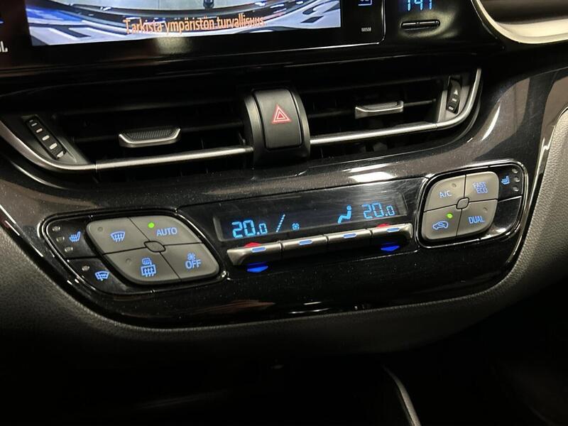 Toyota C-HR vaihtoauto