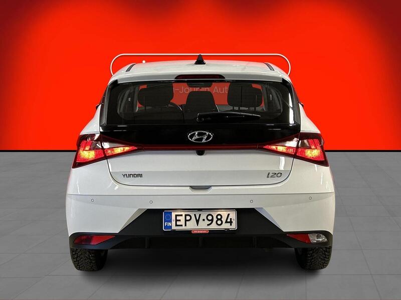 Hyundai i20 Hatchback vaihtoauto
