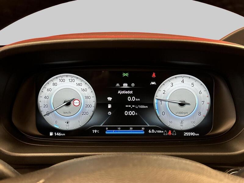 Hyundai i20 Hatchback vaihtoauto