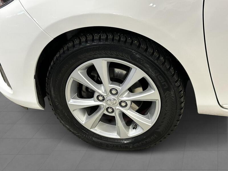 Toyota Yaris vaihtoauto