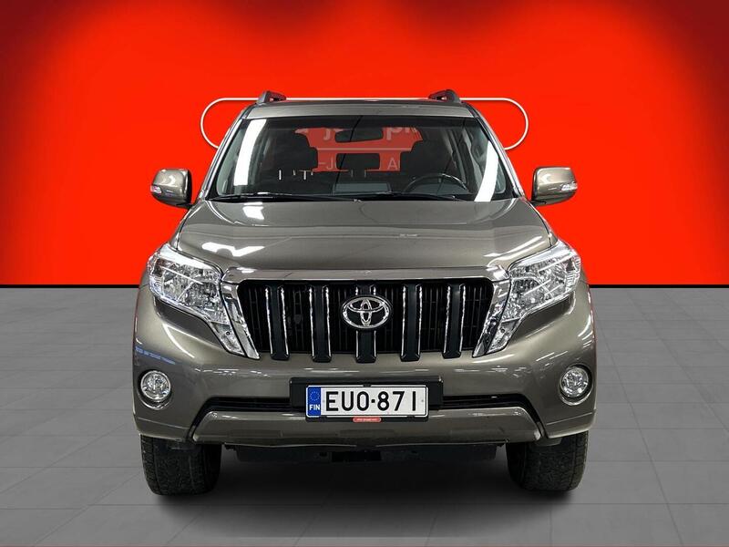 Toyota Land Cruiser vaihtoauto