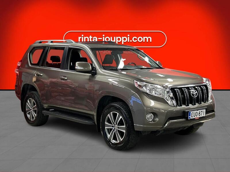 Toyota Land Cruiser vaihtoauto