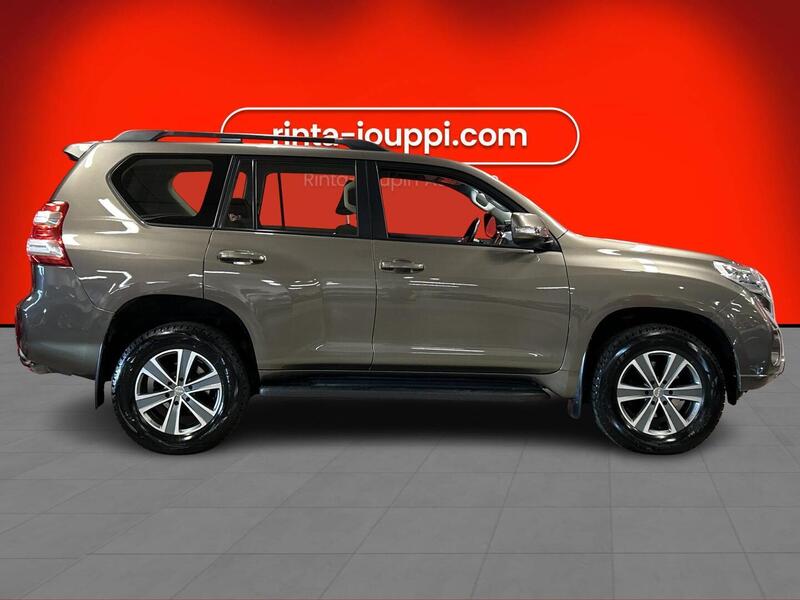 Toyota Land Cruiser vaihtoauto