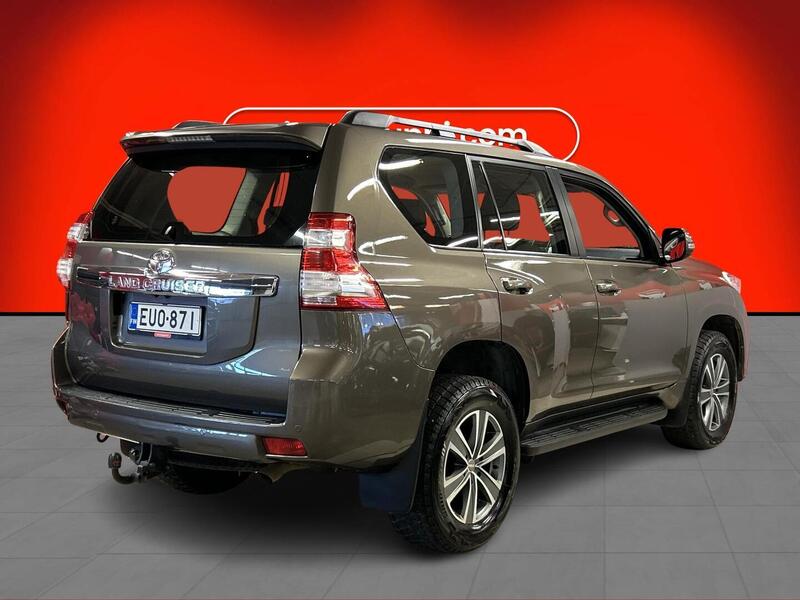 Toyota Land Cruiser vaihtoauto