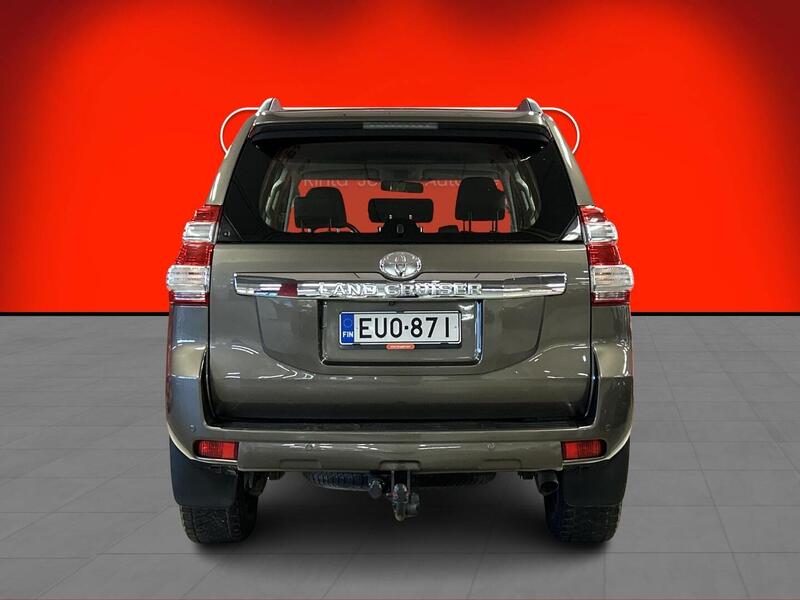 Toyota Land Cruiser vaihtoauto