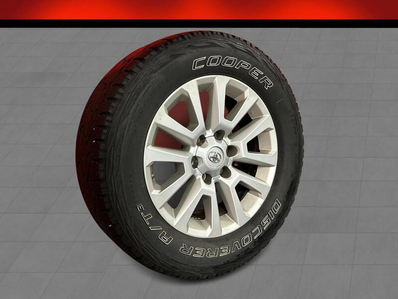 Toyota Land Cruiser vaihtoauto