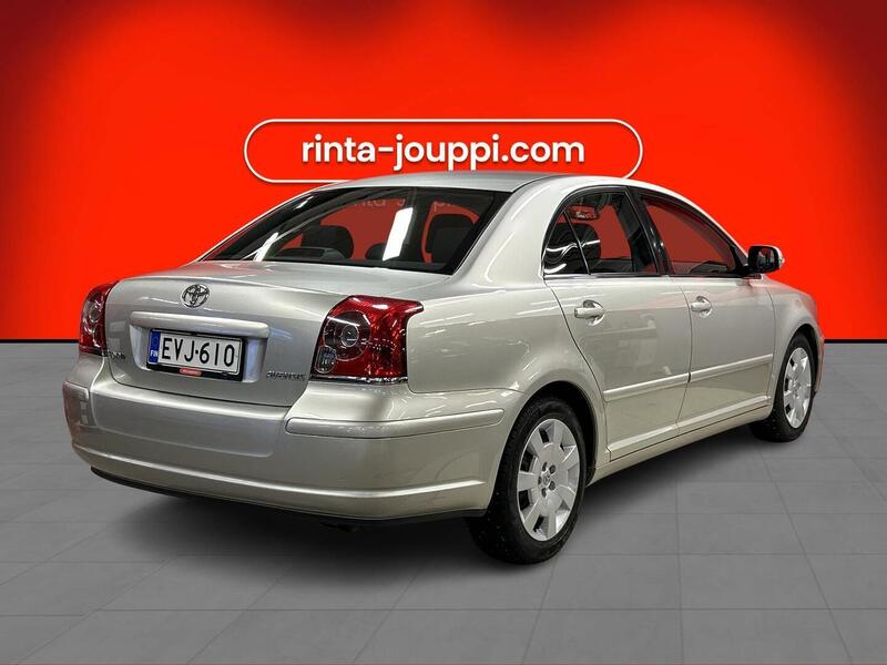 Toyota Avensis vaihtoauto