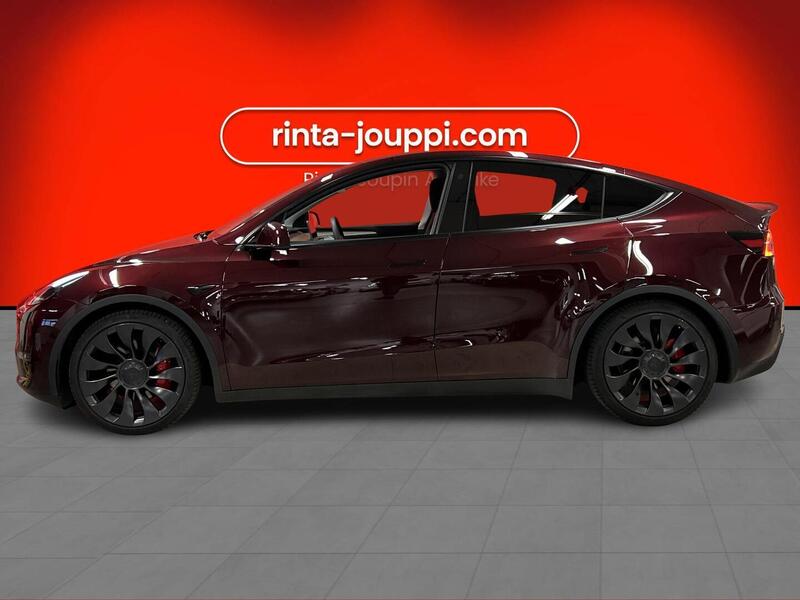 Tesla Model Y vaihtoauto