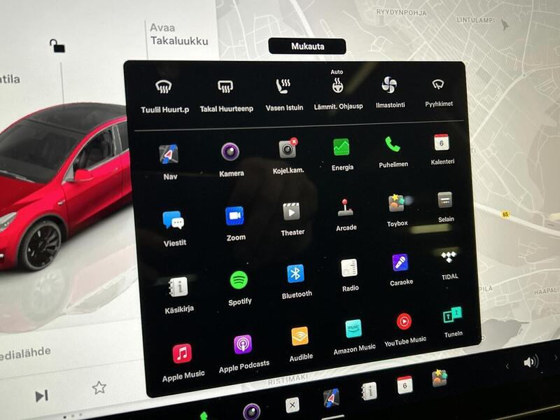 Tesla Model Y vaihtoauto