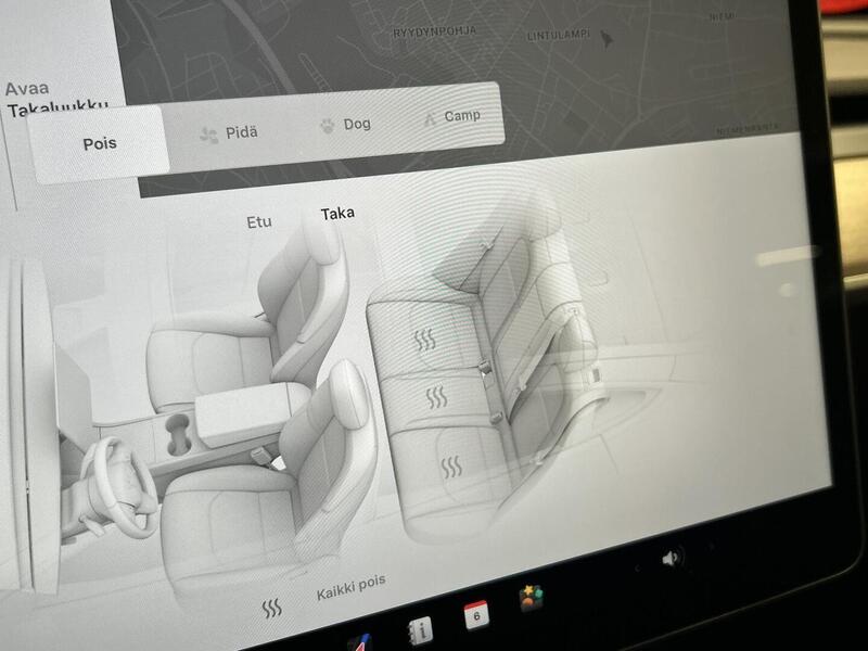 Tesla Model Y vaihtoauto