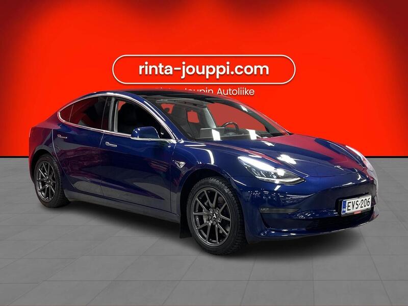 Tesla Model 3 vaihtoauto