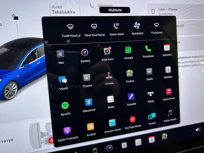 Tesla Model 3 vaihtoauto