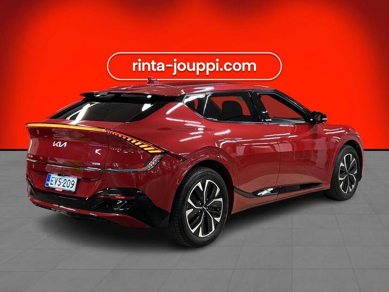 Kia EV6 vaihtoauto