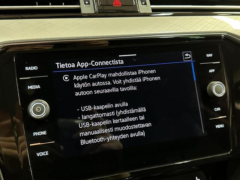 Volkswagen Passat vaihtoauto