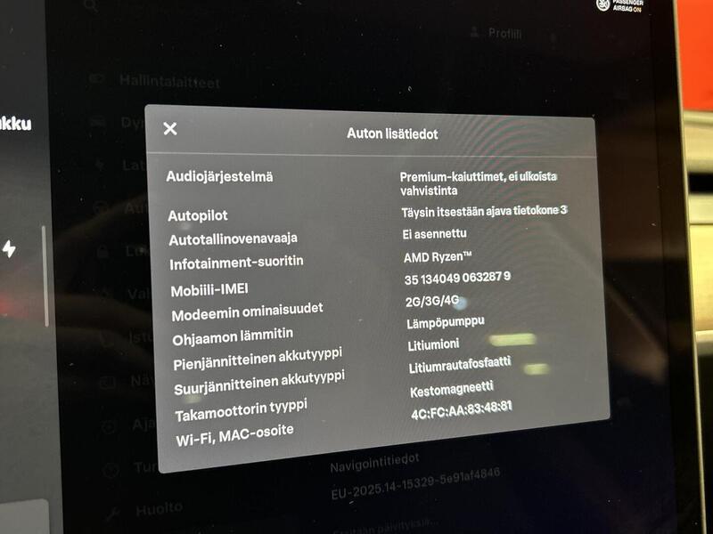 Tesla Model 3 vaihtoauto