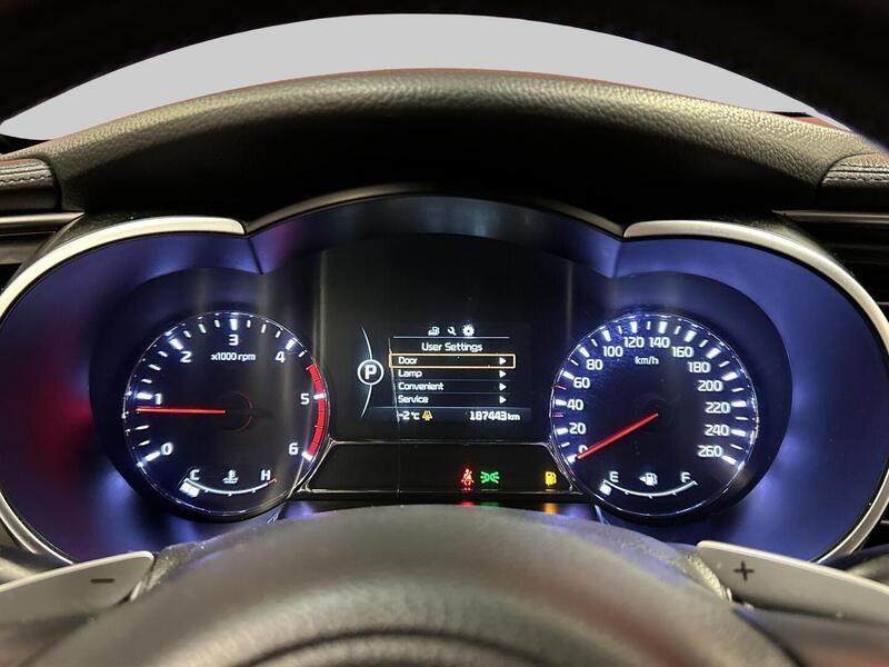 Kia Optima vaihtoauto