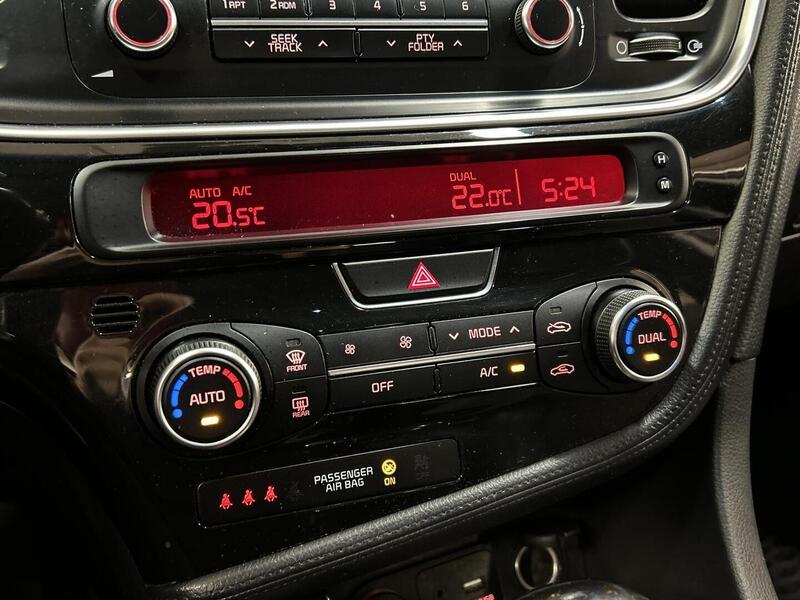 Kia Optima vaihtoauto