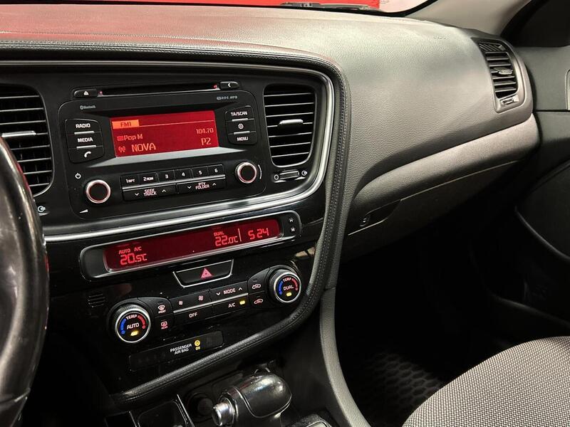 Kia Optima vaihtoauto