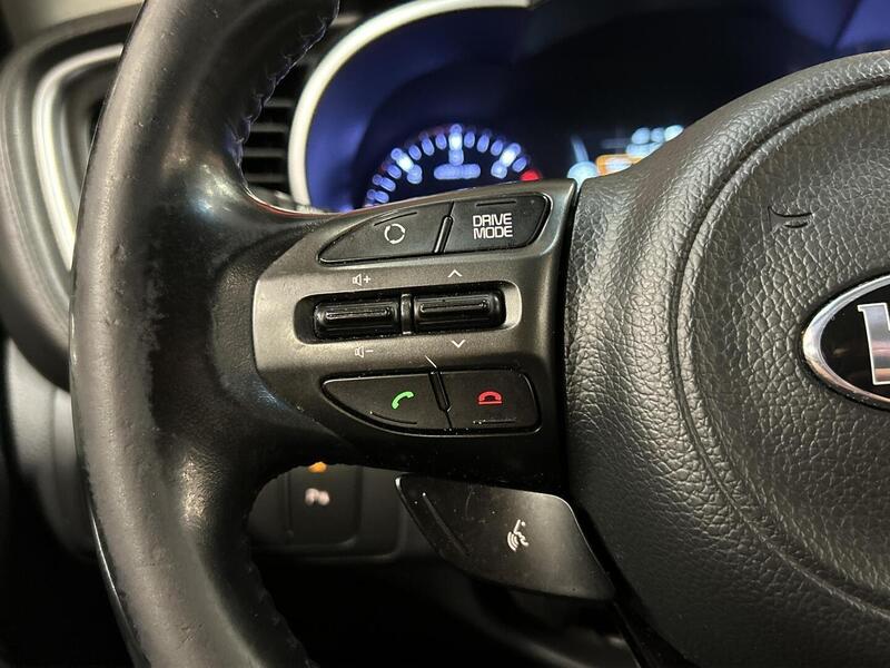 Kia Optima vaihtoauto