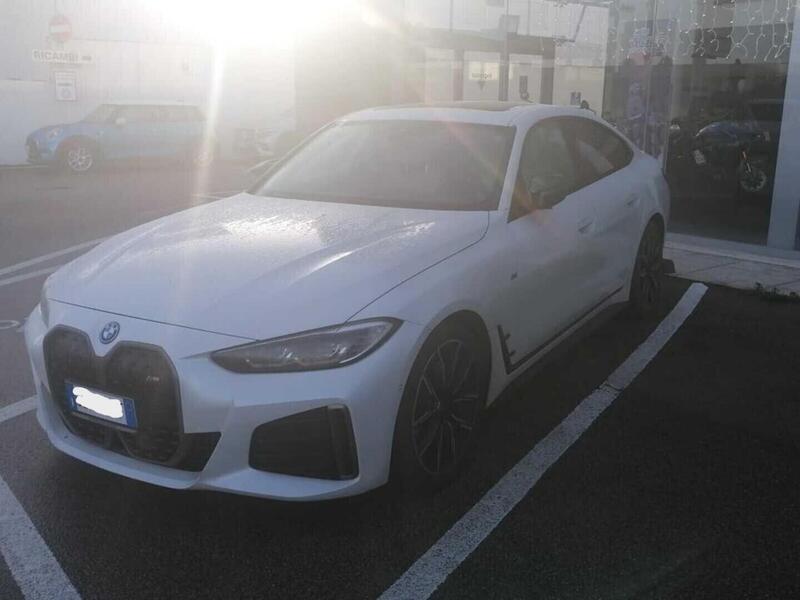 BMW i4 M50 vaihtoauto