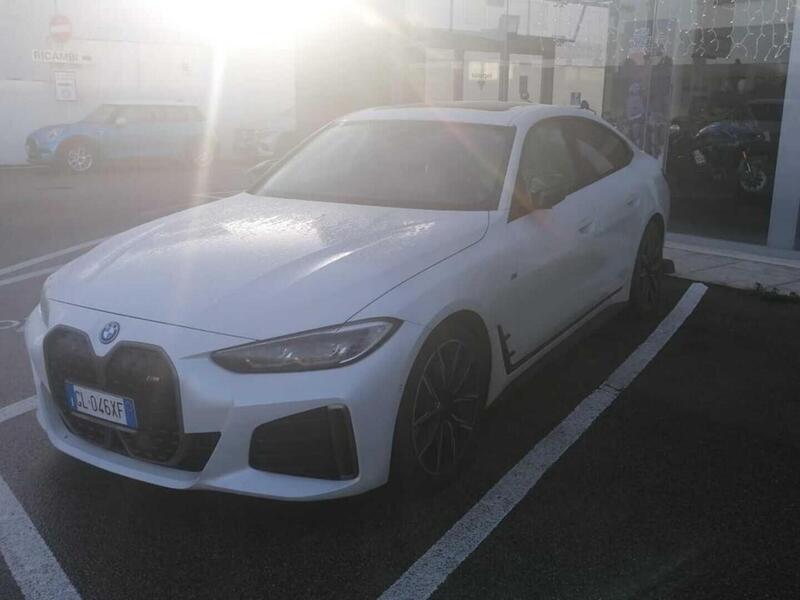 BMW i4 M50 vaihtoauto