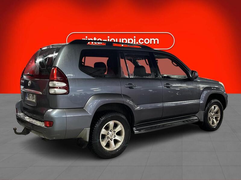 Toyota Land Cruiser vaihtoauto