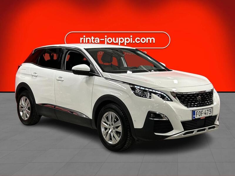 Peugeot 3008 vaihtoauto
