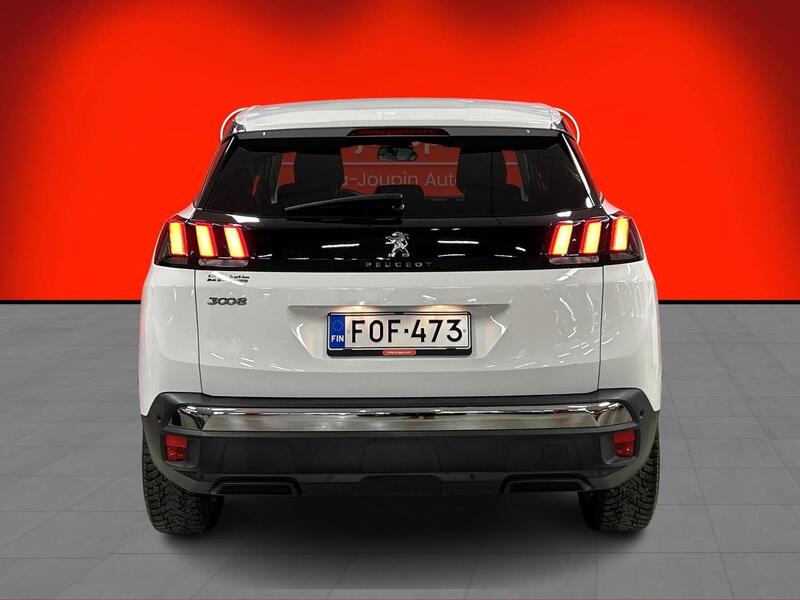 Peugeot 3008 vaihtoauto