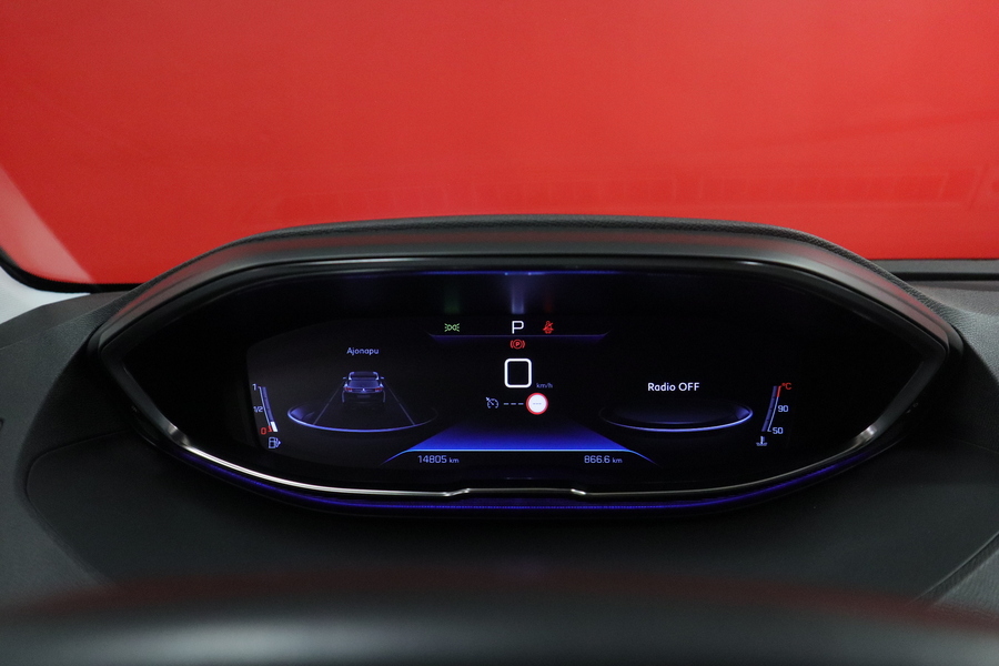 Peugeot 3008 vaihtoauto