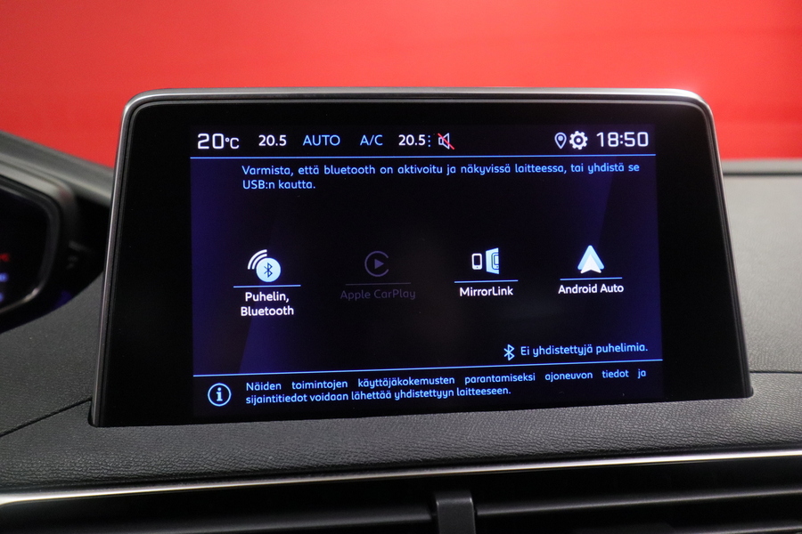 Peugeot 3008 vaihtoauto