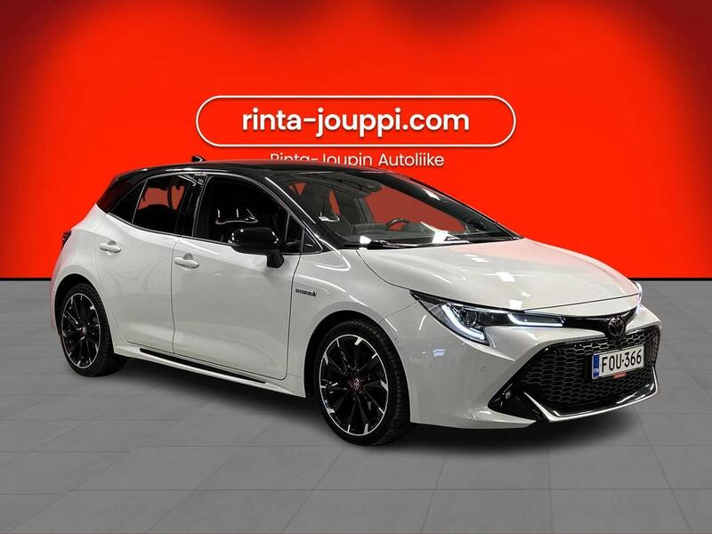 Toyota Corolla vaihtoauto