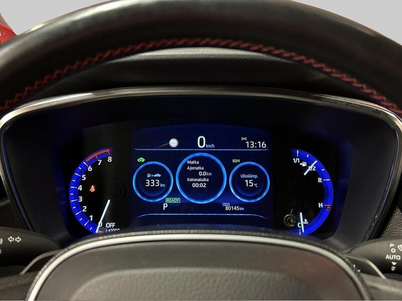 Toyota Corolla vaihtoauto