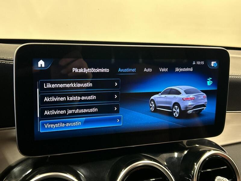 Mercedes-Benz GLC vaihtoauto