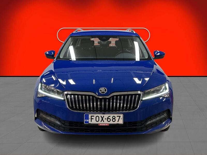 Skoda Superb vaihtoauto
