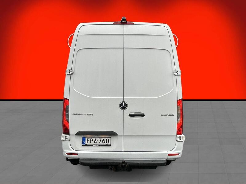 Mercedes-Benz Sprinter vaihtoauto